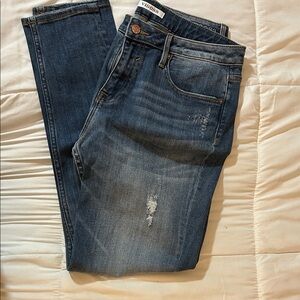 Vigoss Women's Distressed Denim Jeans